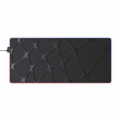 Gaming LED Desk Mat – Night Scale