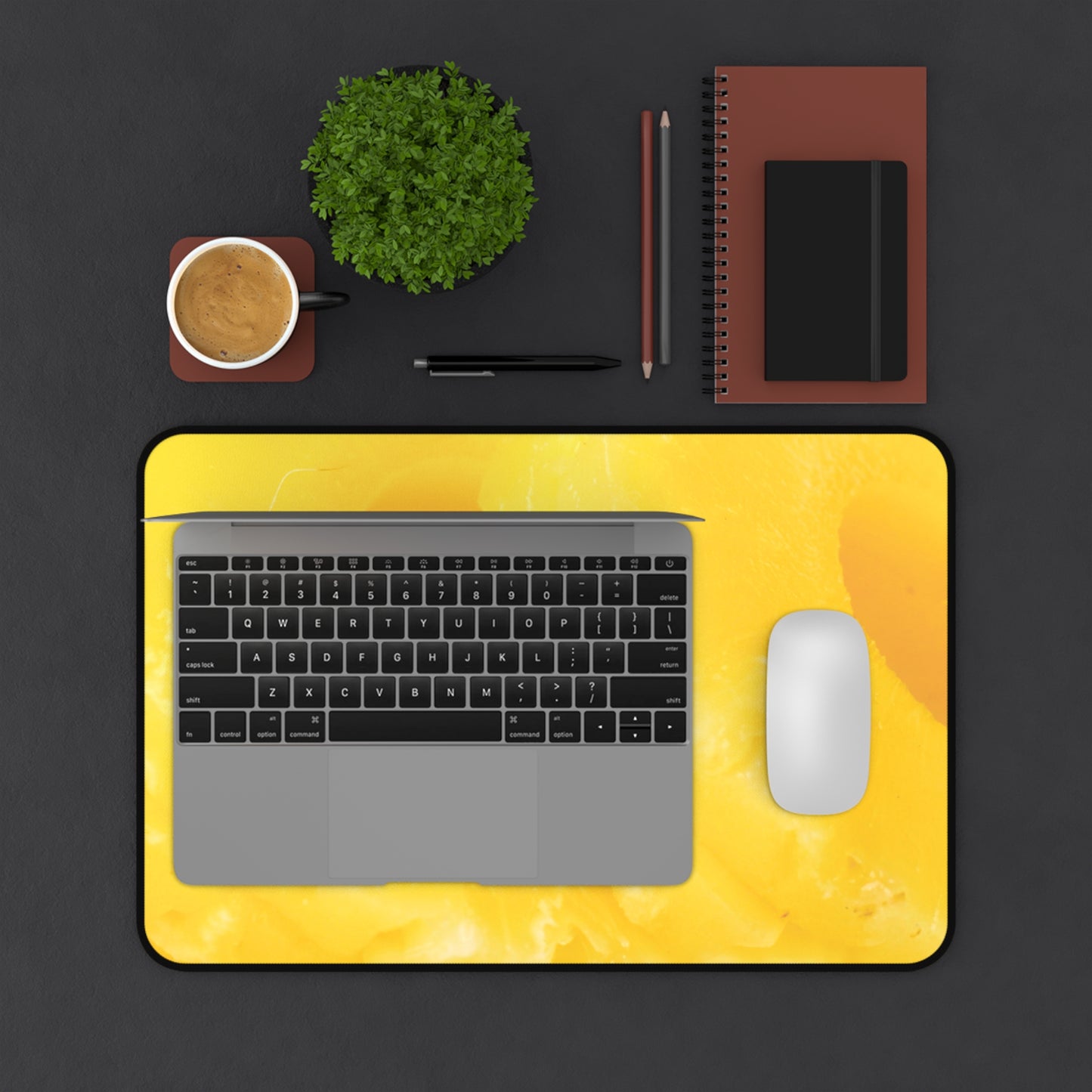 Desk Mat – Sunlit Pine