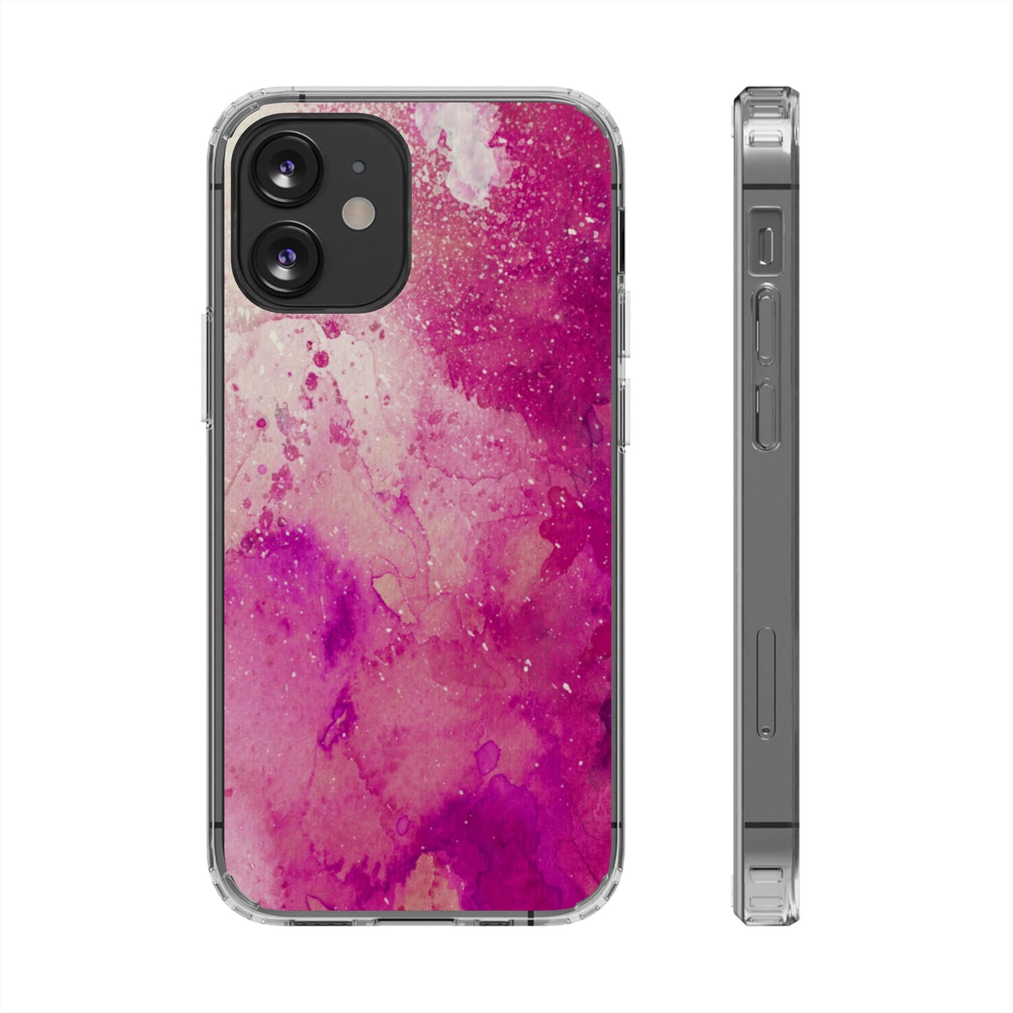 Clear Magnetic Phone Case – Spilled Wine