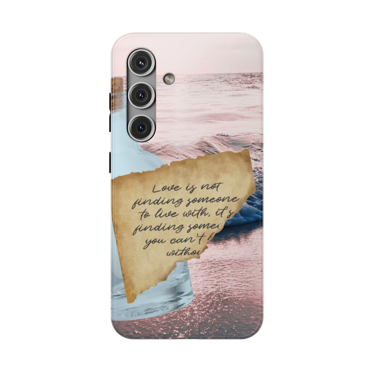 Impact-Resistant Phone Case – Written in the Tide – Compatible with iPhone 11–17 & Samsung Galaxy S22–S26 Series