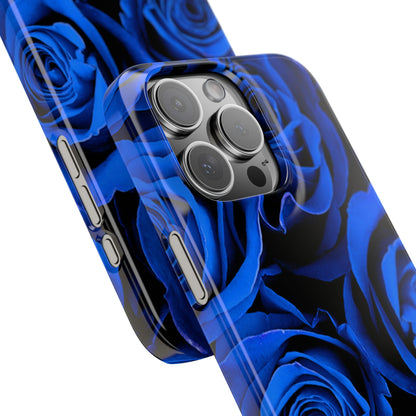 Slim Phone Case – Midnight Bloom