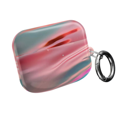 Earbud Case Cover – Liquid Sunset