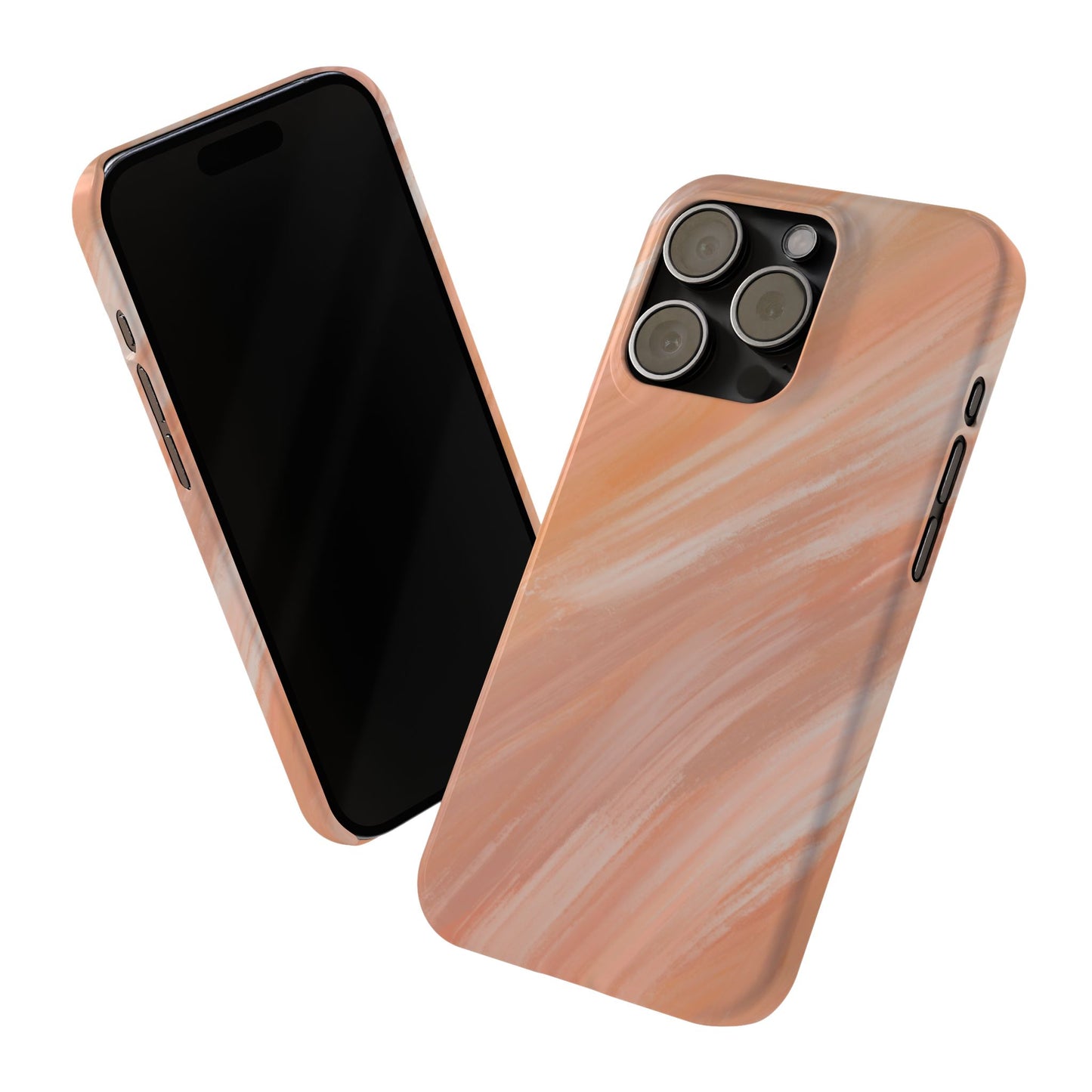 Slim Phone Case – Cashmere Sweep