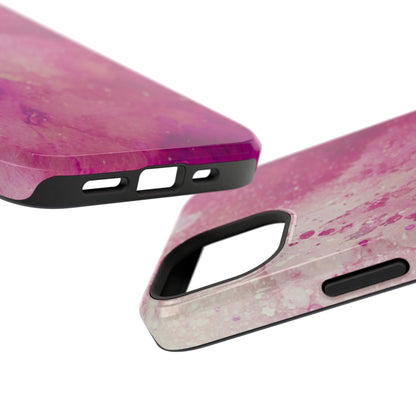 Impact-Resistant Phone Case – Spilled Wine