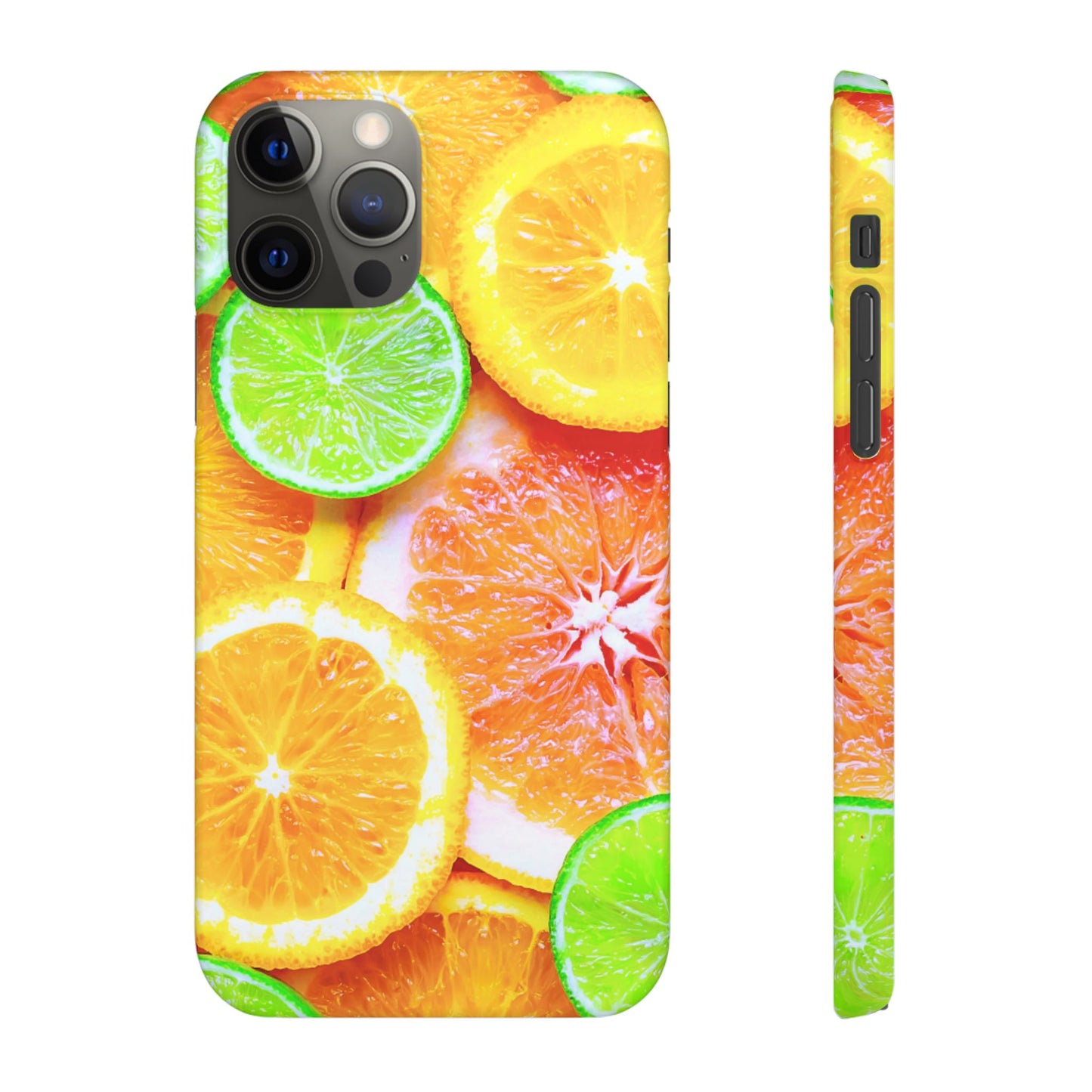 Snap Phone Case – Sunkissed Citrus
