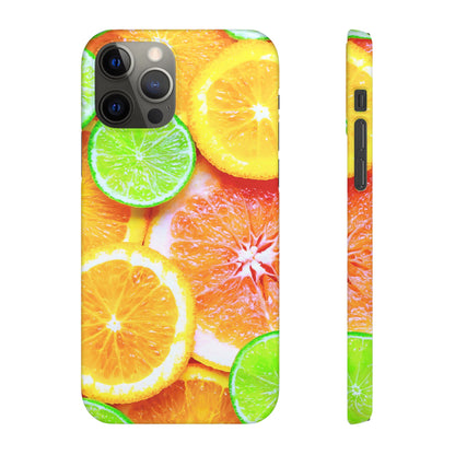 Snap Phone Case – Sunkissed Citrus