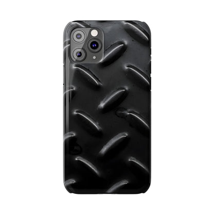Slim Phone Case – Blackout Plate