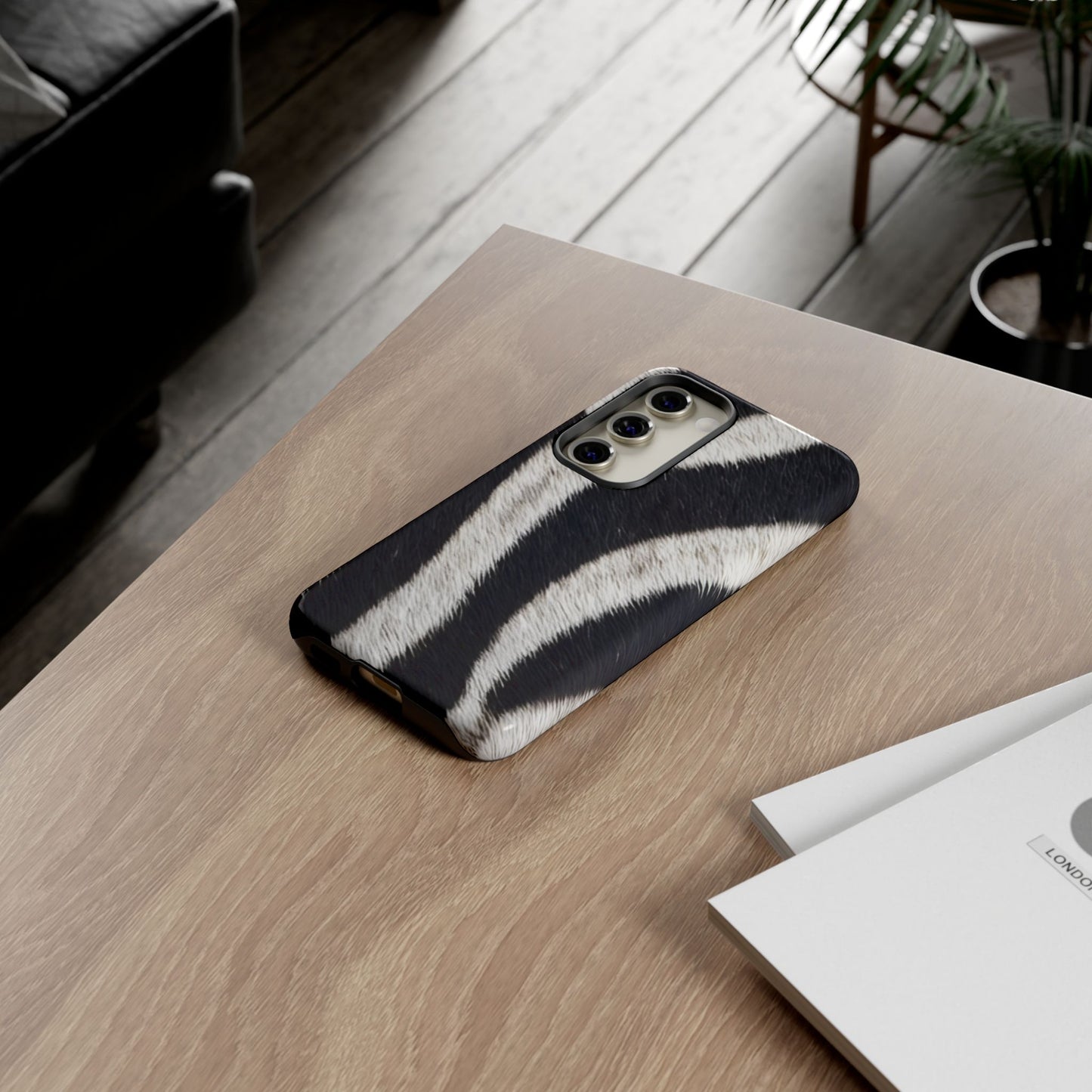 Protective Phone Case – Stripe Season