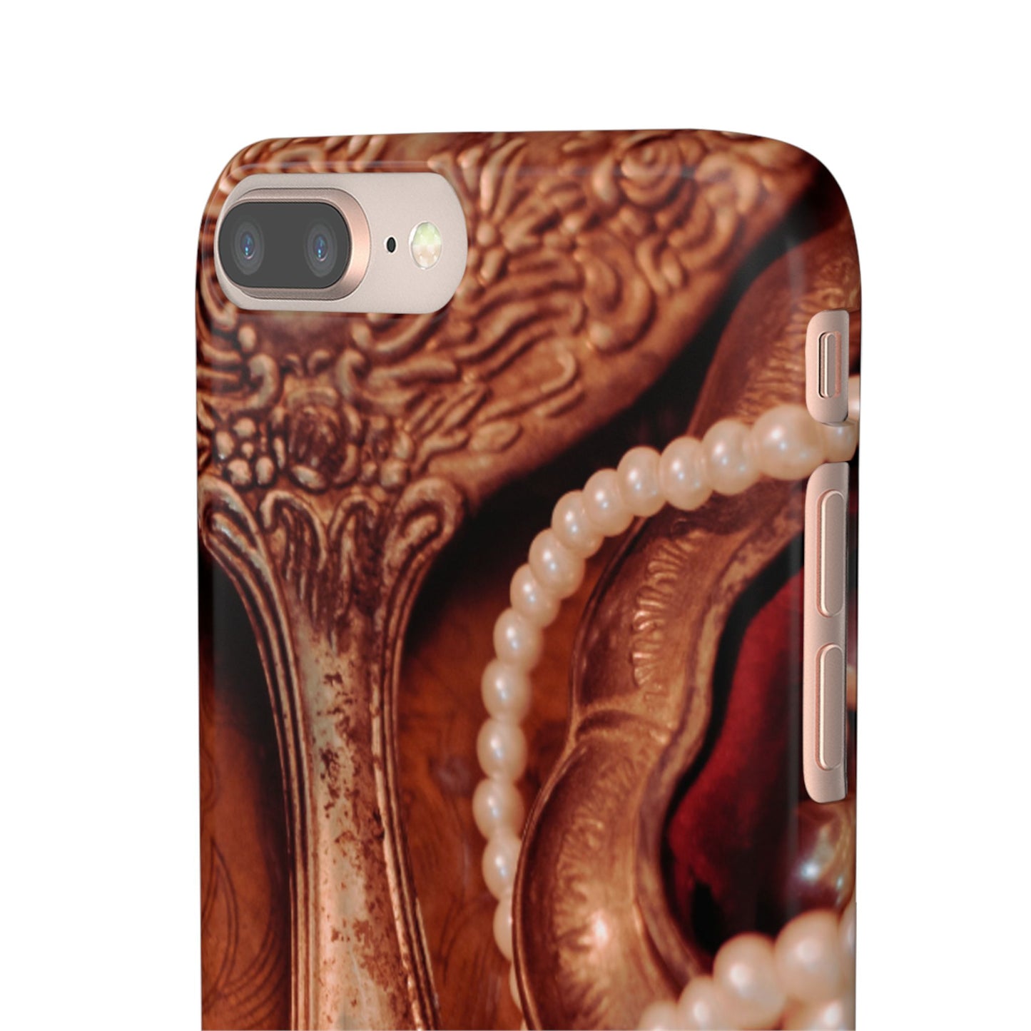 Snap Phone Case – Bronze Vanity
