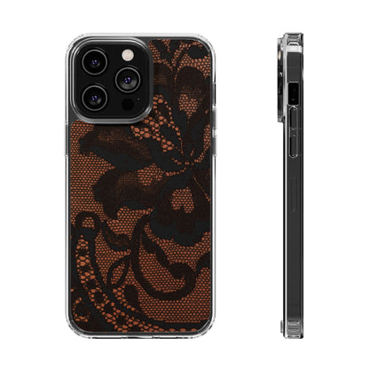 Clear Phone Case – Ember Lace