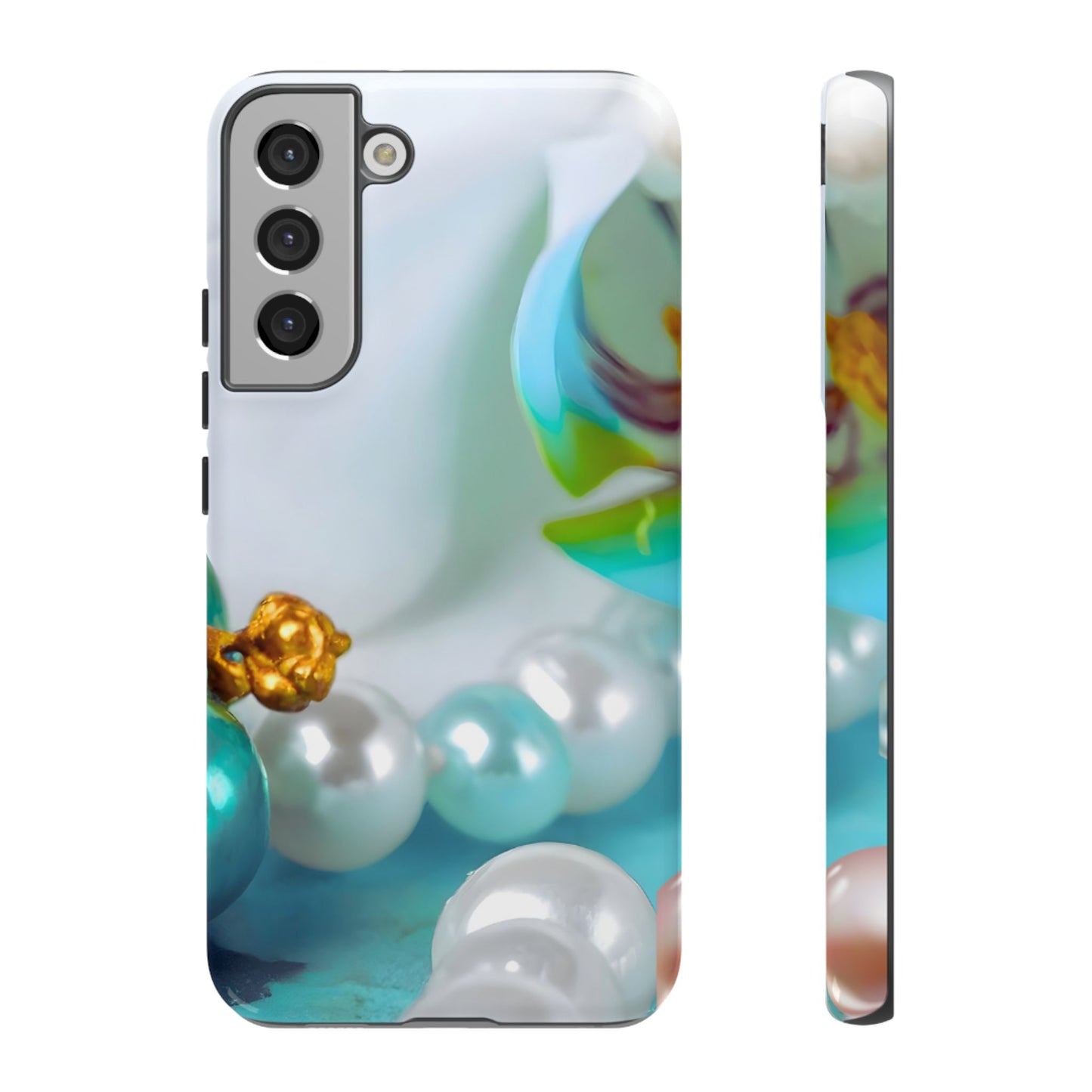 Protective Phone Case – Mermaid's Pearl