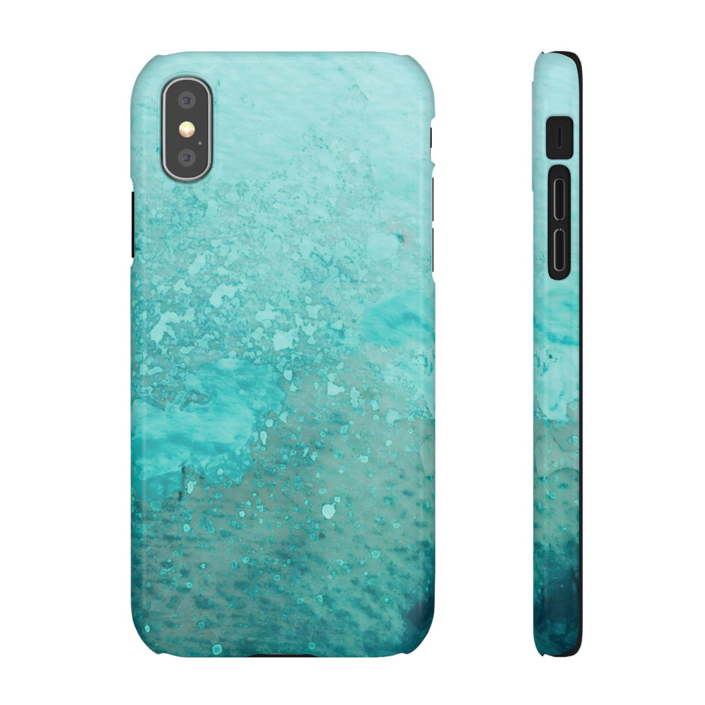 Snap Phone Case – Sea Glass
