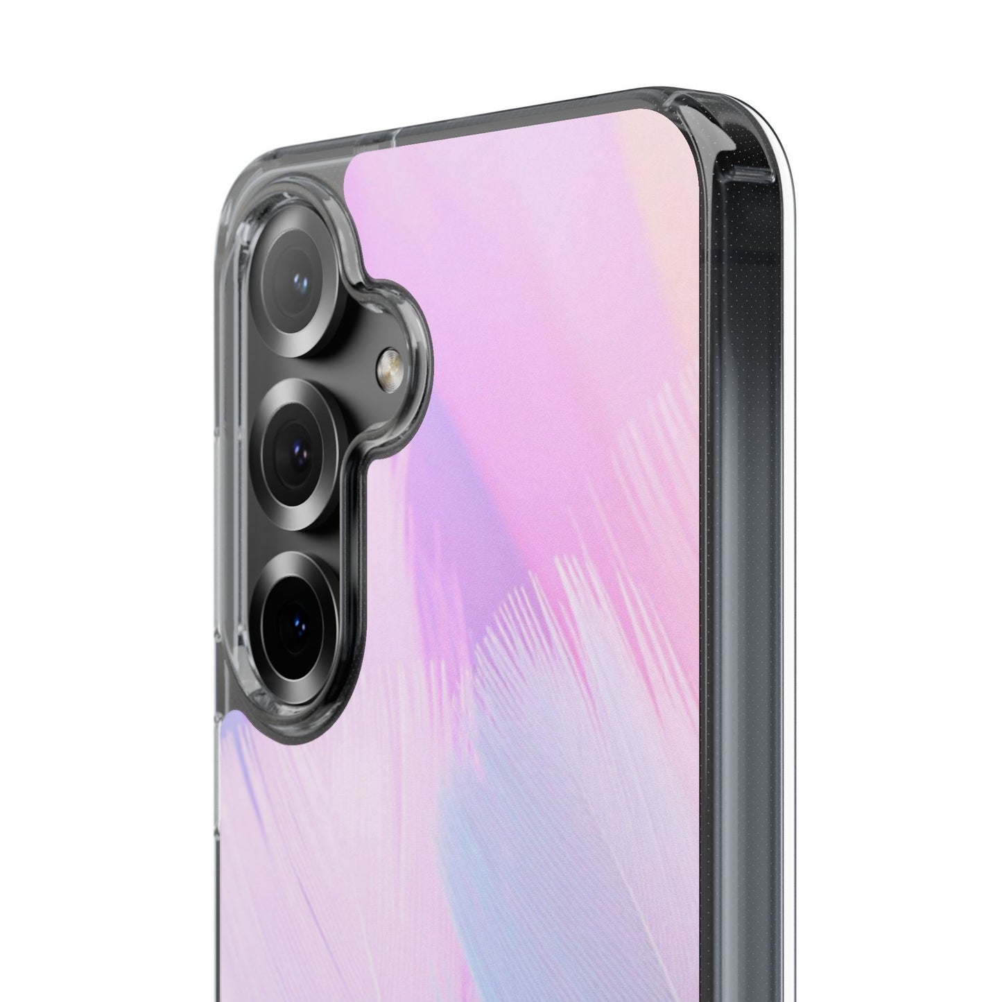 Clear Phone Case – Candy Wisps