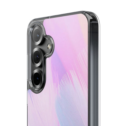 Clear Phone Case – Candy Wisps
