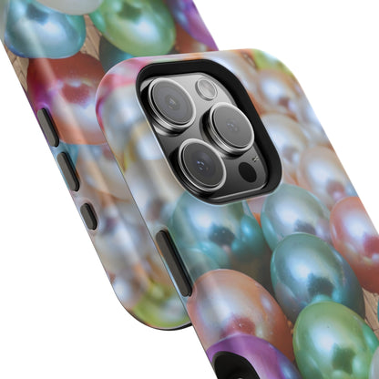 Impact-Resistant Phone Case – Pearl Pop