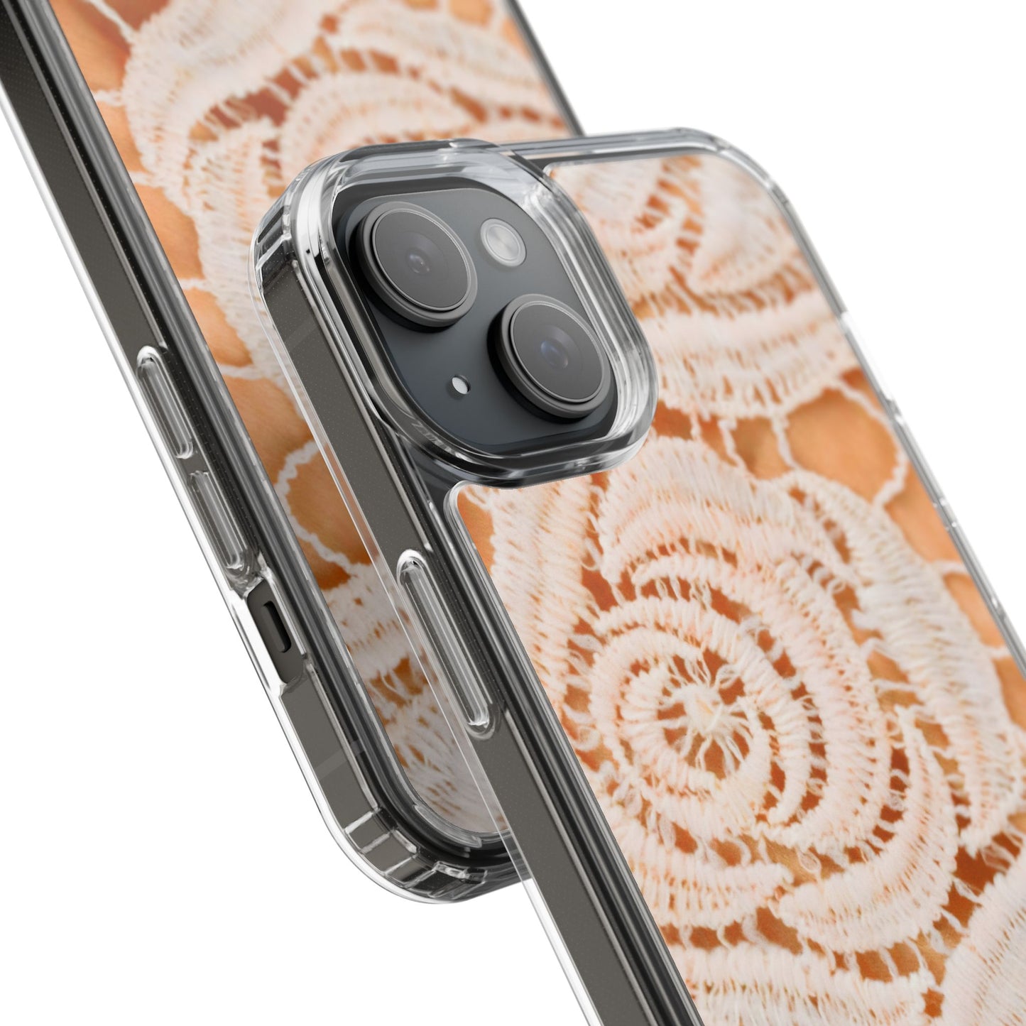 Clear Phone Case – Vintage Veil