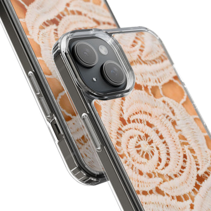 Clear Phone Case – Vintage Veil