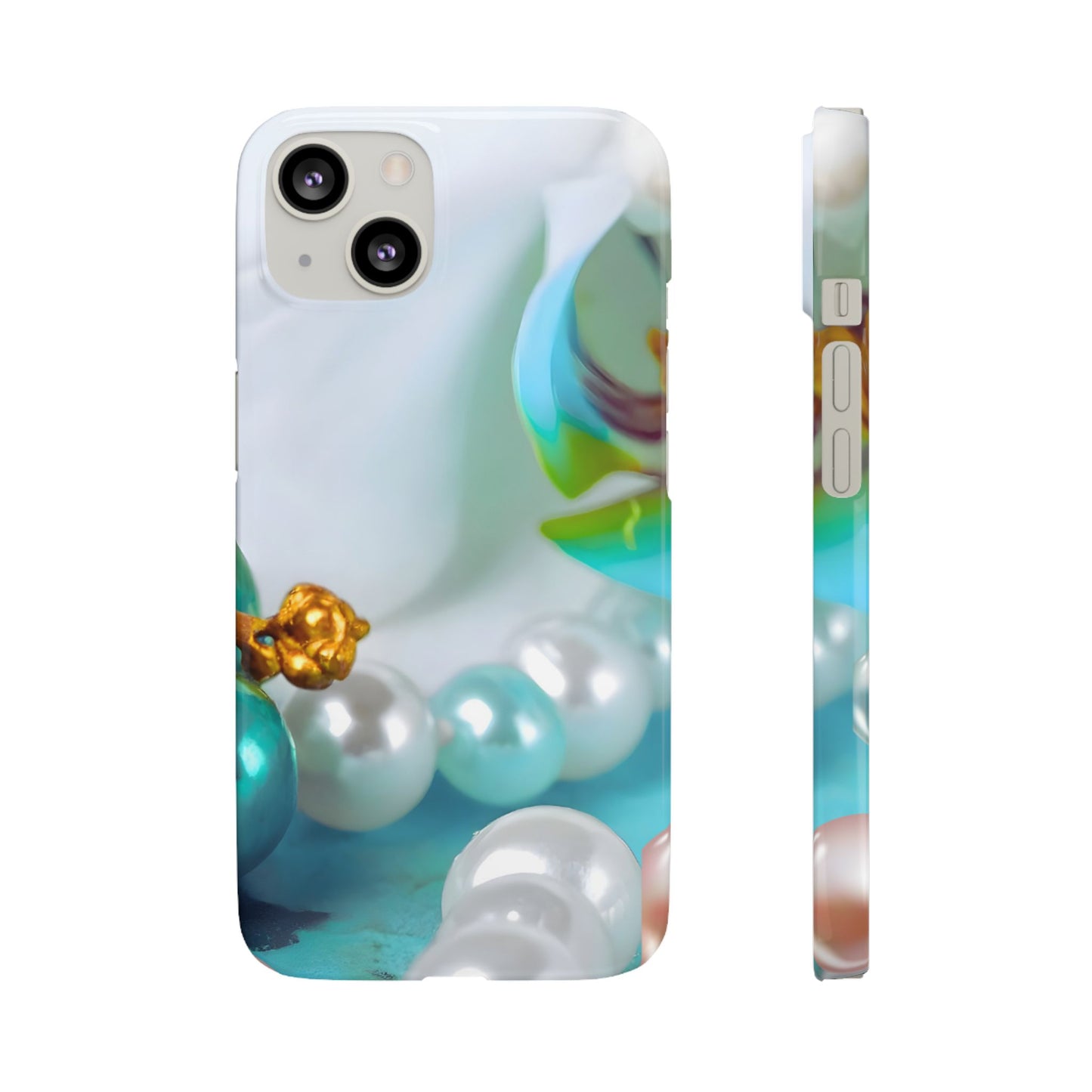 Snap Phone Case – Mermaid's Pearl