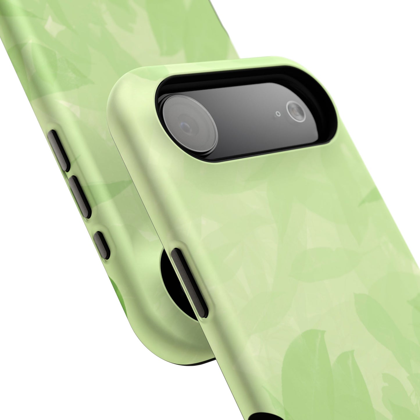 Impact-Resistant Phone Case – Leaf Echo