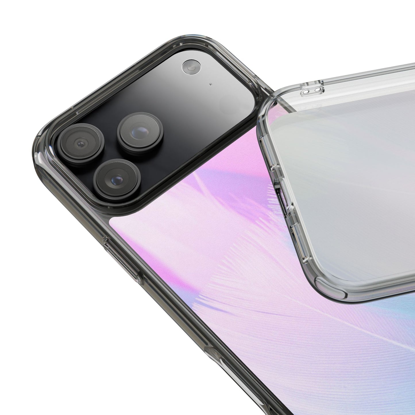Clear Phone Case – Candy Wisps