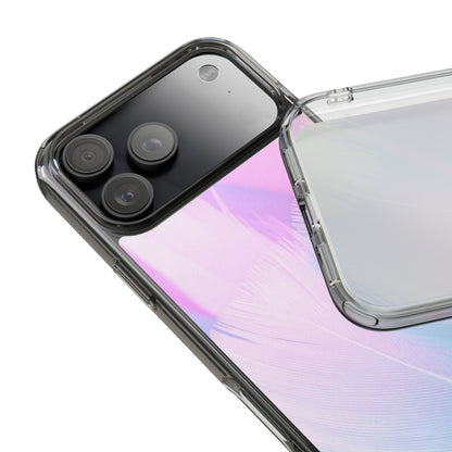 Clear Phone Case – Candy Wisps