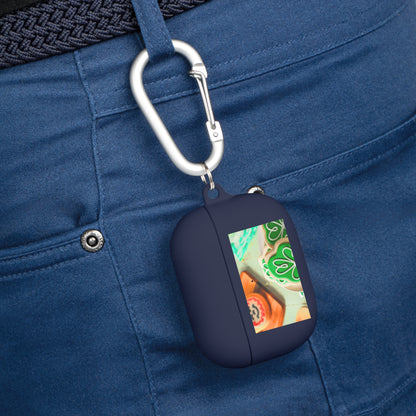 Wireless Earbud Case Cover – Shamrock Cookies