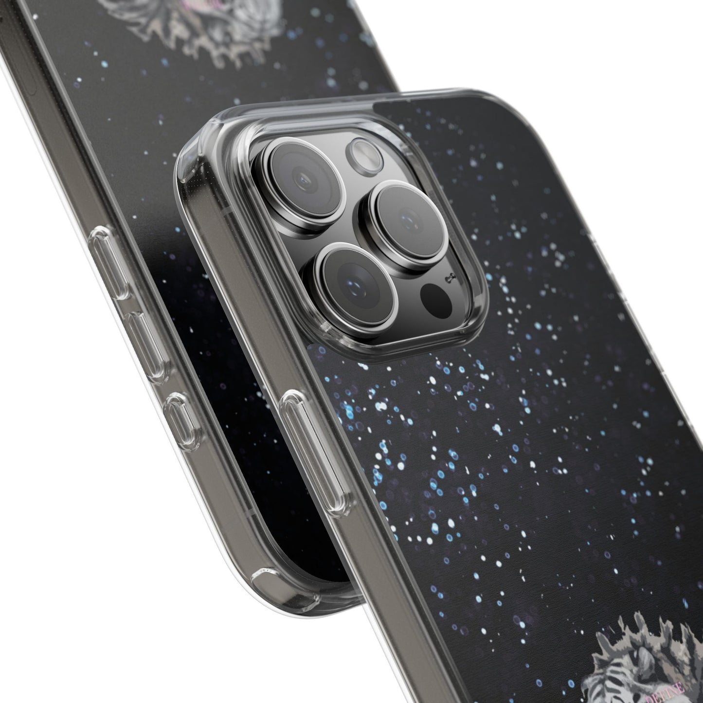 Clear Phone Case – Fearless Grace