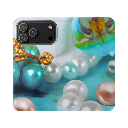 Flip Case – Mermaid's Pearl