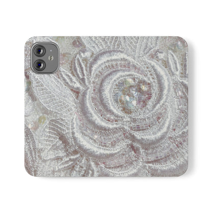 Flip Case – Lace Veil
