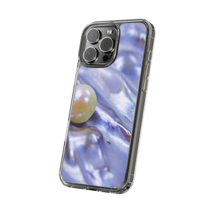 Clear Phone Case – Moon Tide