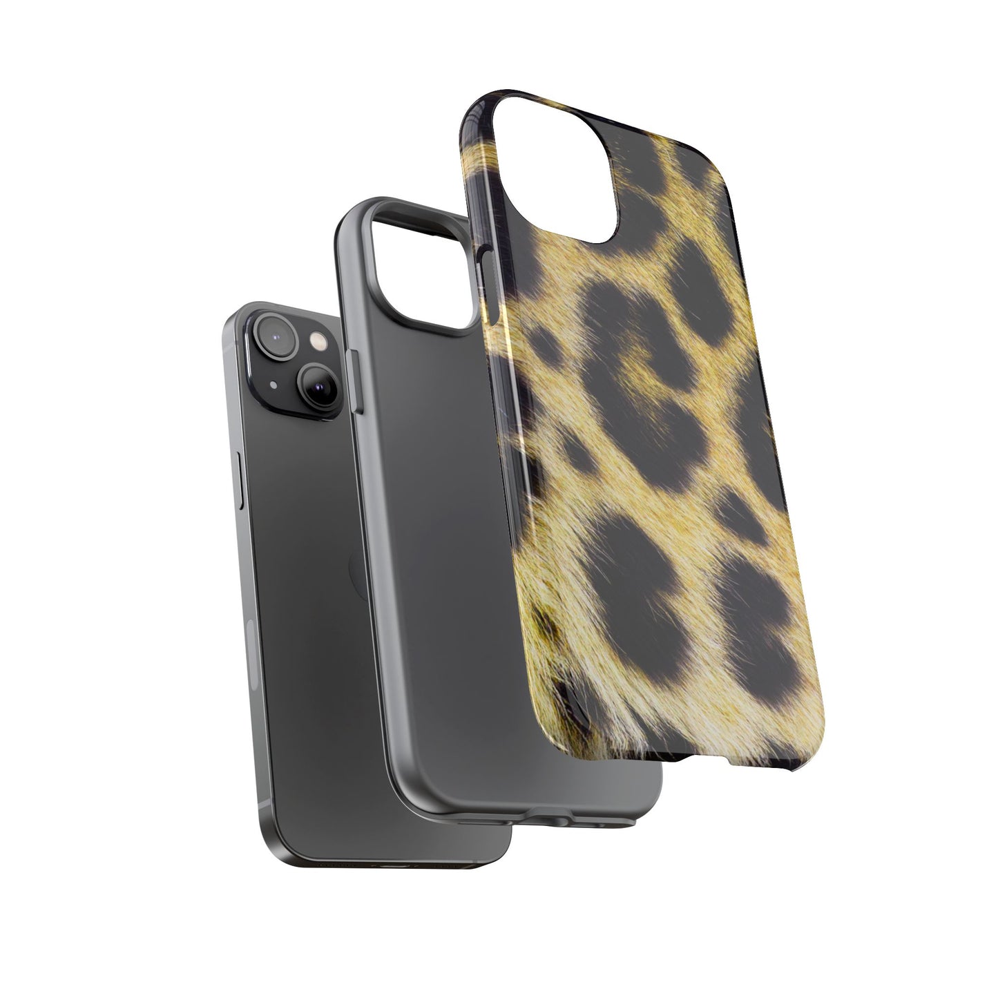 Protective Phone Case – Leopard Luxe
