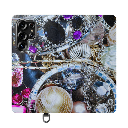 Flip Case – Chrome Jewel