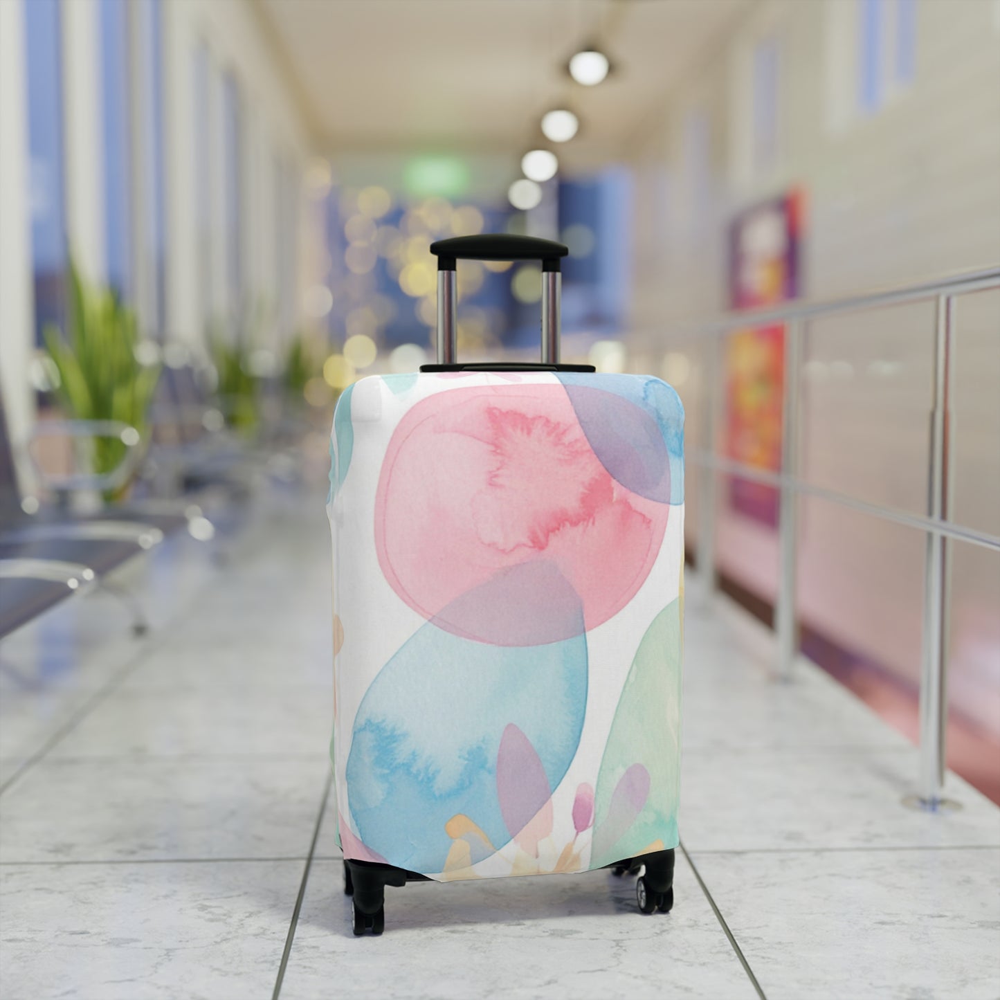 Luggage Cover – Painted Easter Dream
