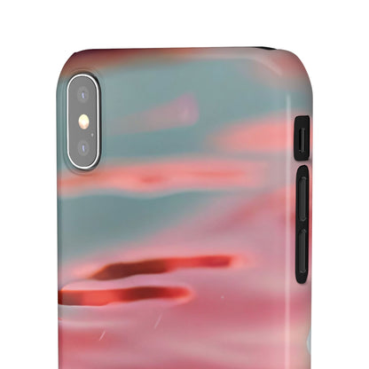 Snap Phone Case – Liquid Sunset