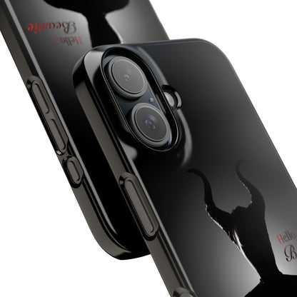 Slim Phone Case – Hello Beastie