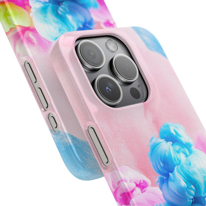 Snap Phone Case – Cotton Candy Dream