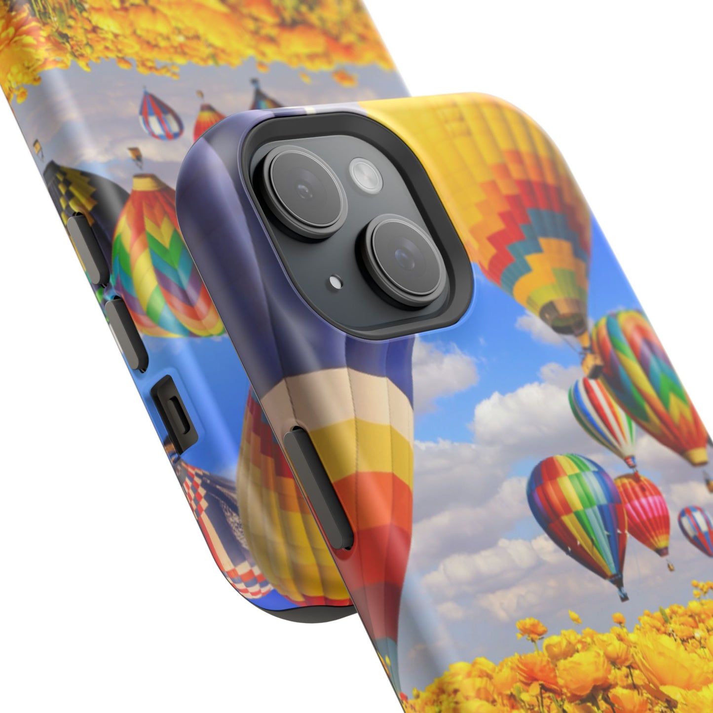 Wireless-Charging Compatible Case – Up We Go