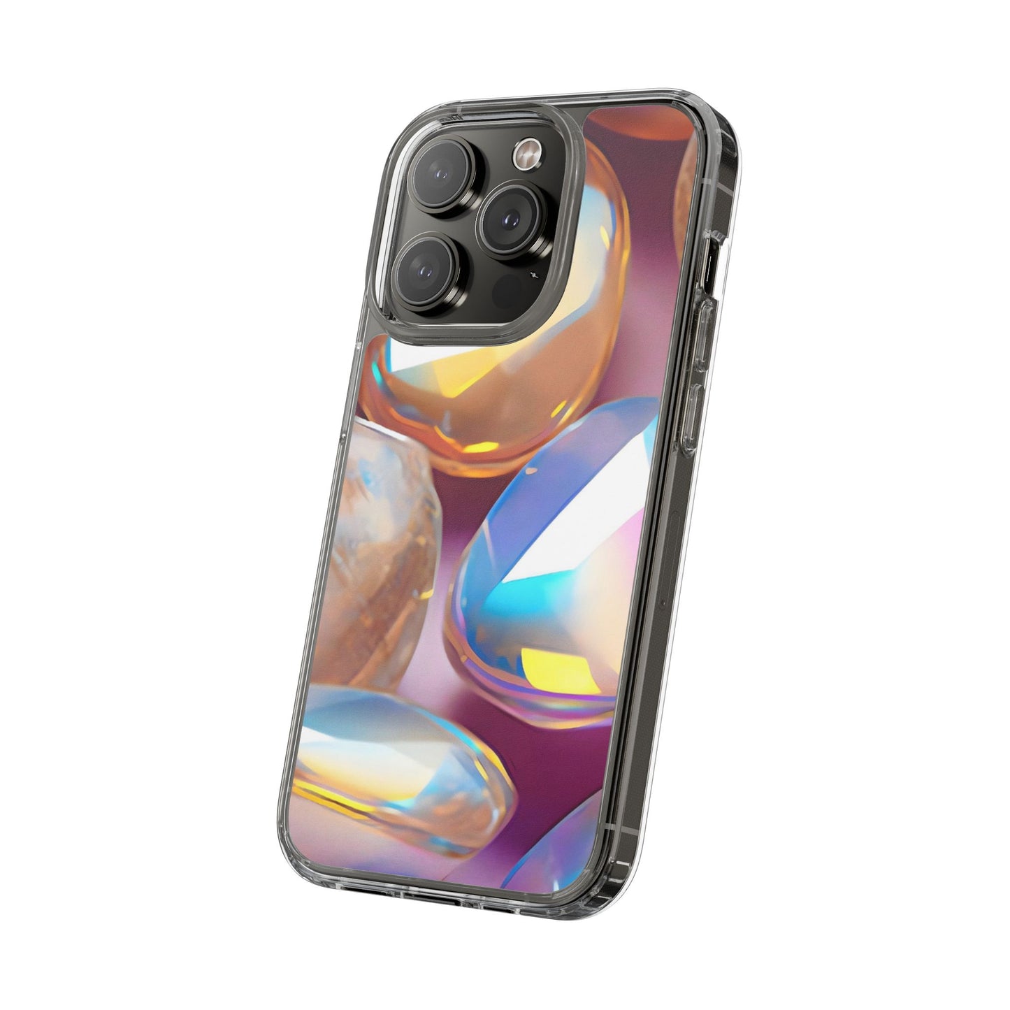 Clear Phone Case – Glass Candy