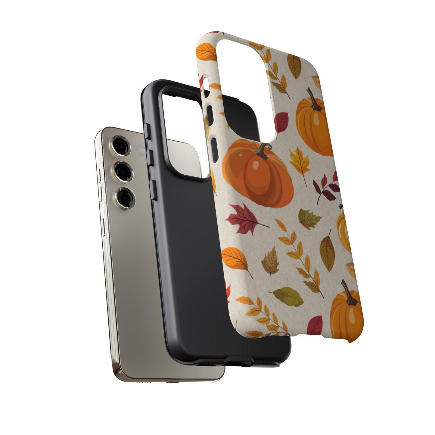 Protective Phone Case – Falling for Pumpkin