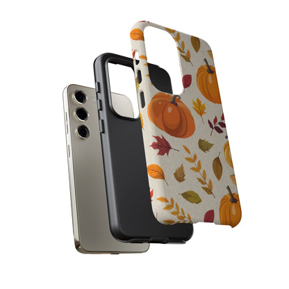 Protective Phone Case – Falling for Pumpkin