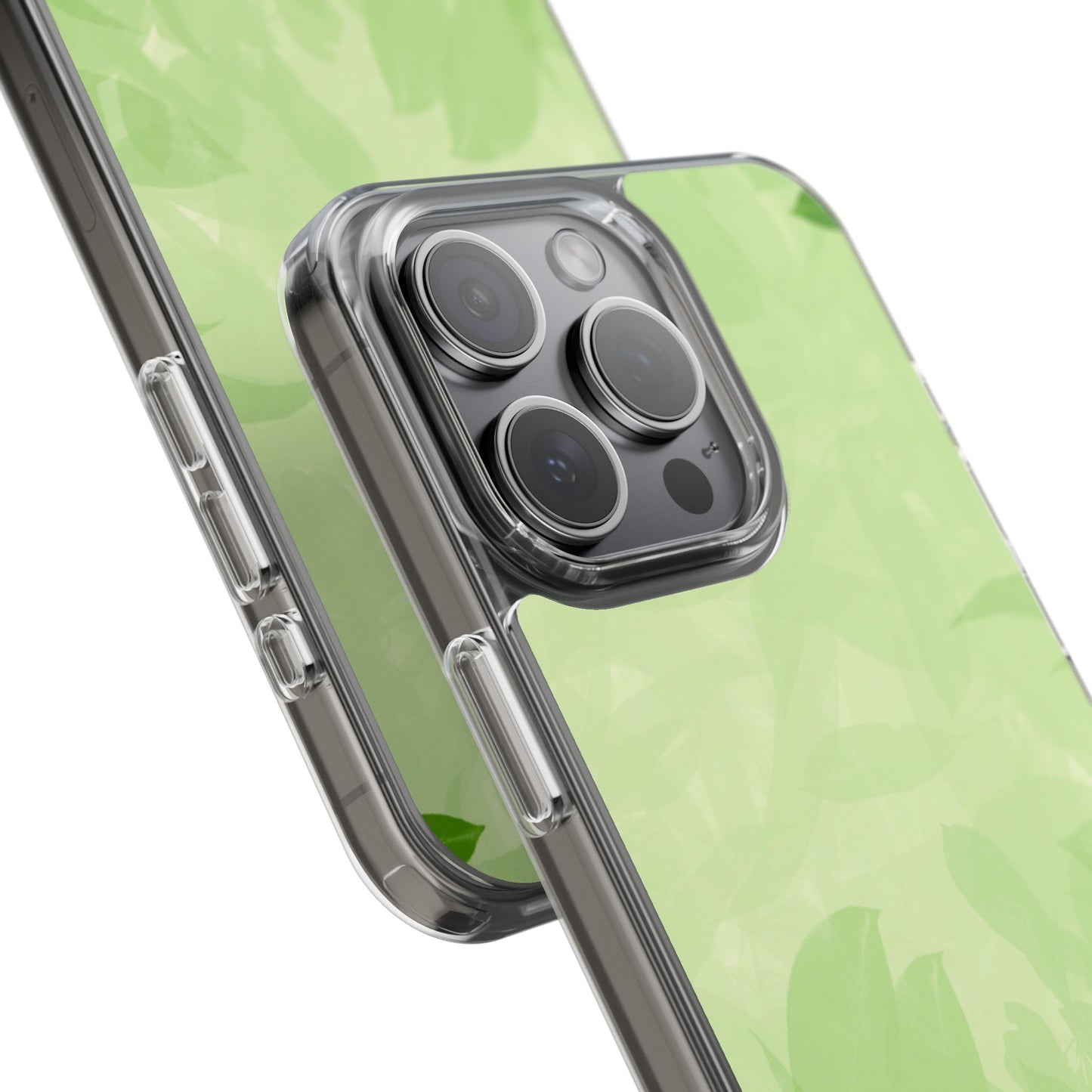 Clear Phone Case – Leaf Echo