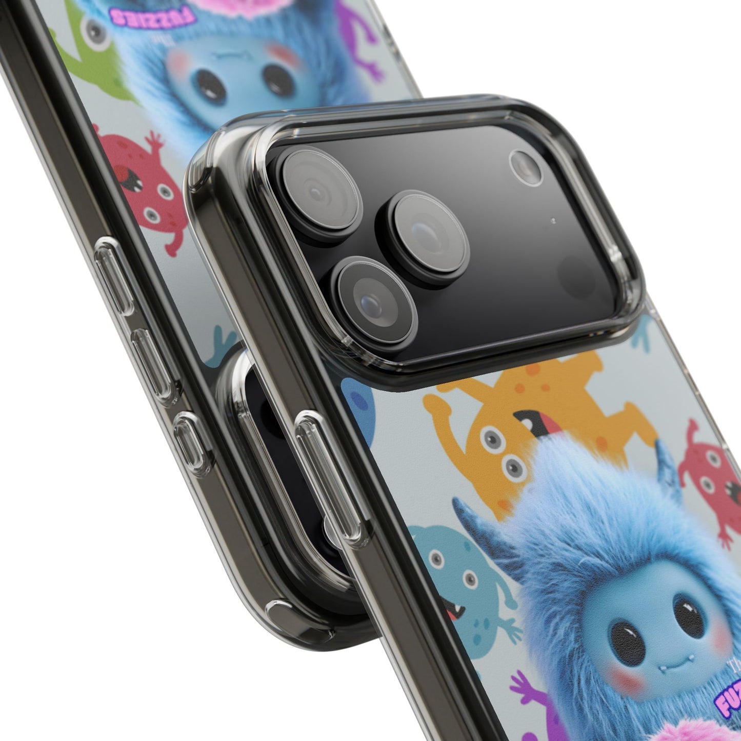 Clear Phone Case – The Fuzzies
