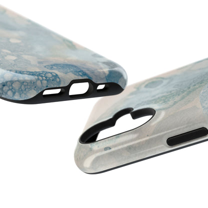 Impact-Resistant Phone Case – Clay Water