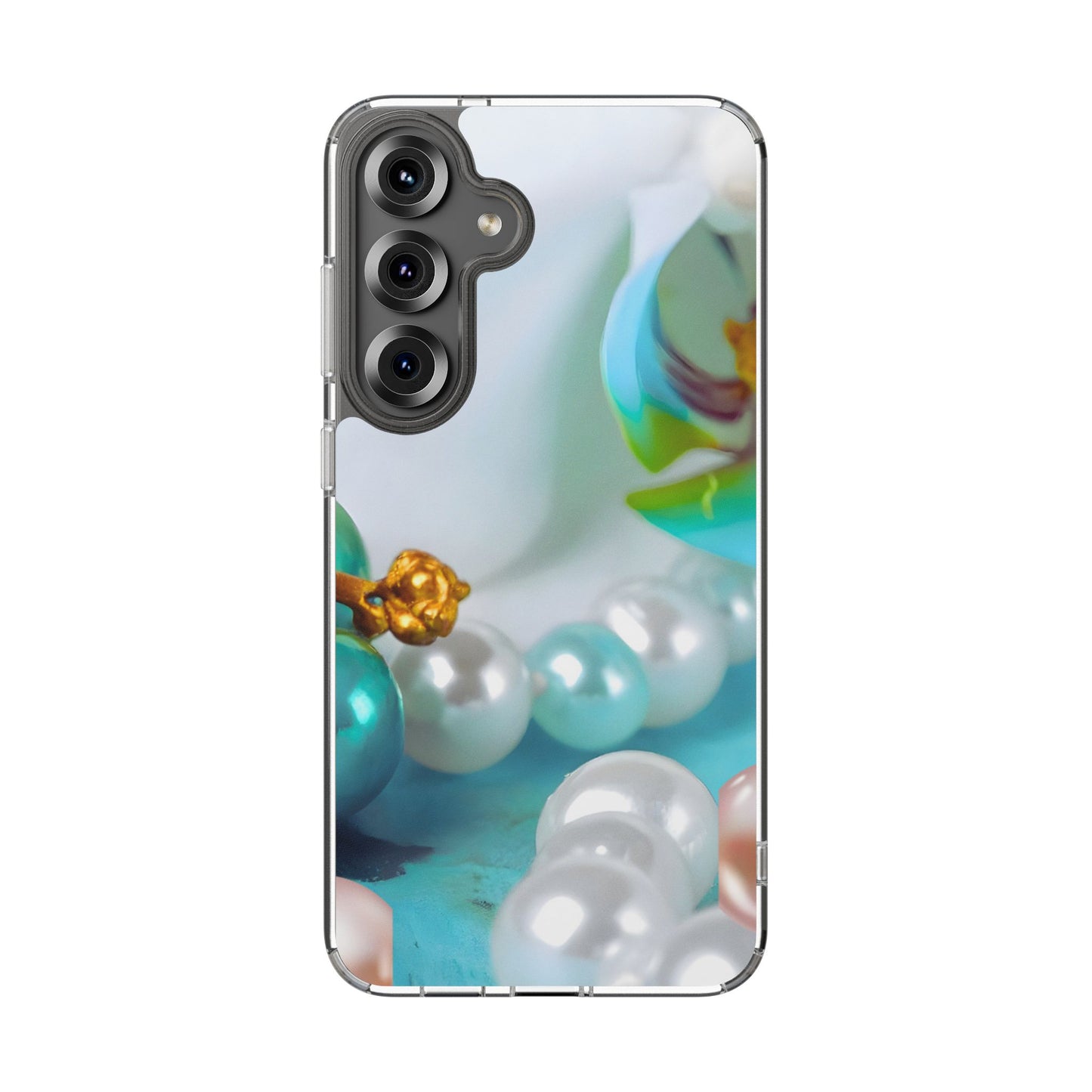 Clear Phone Case – Mermaid's Pearl