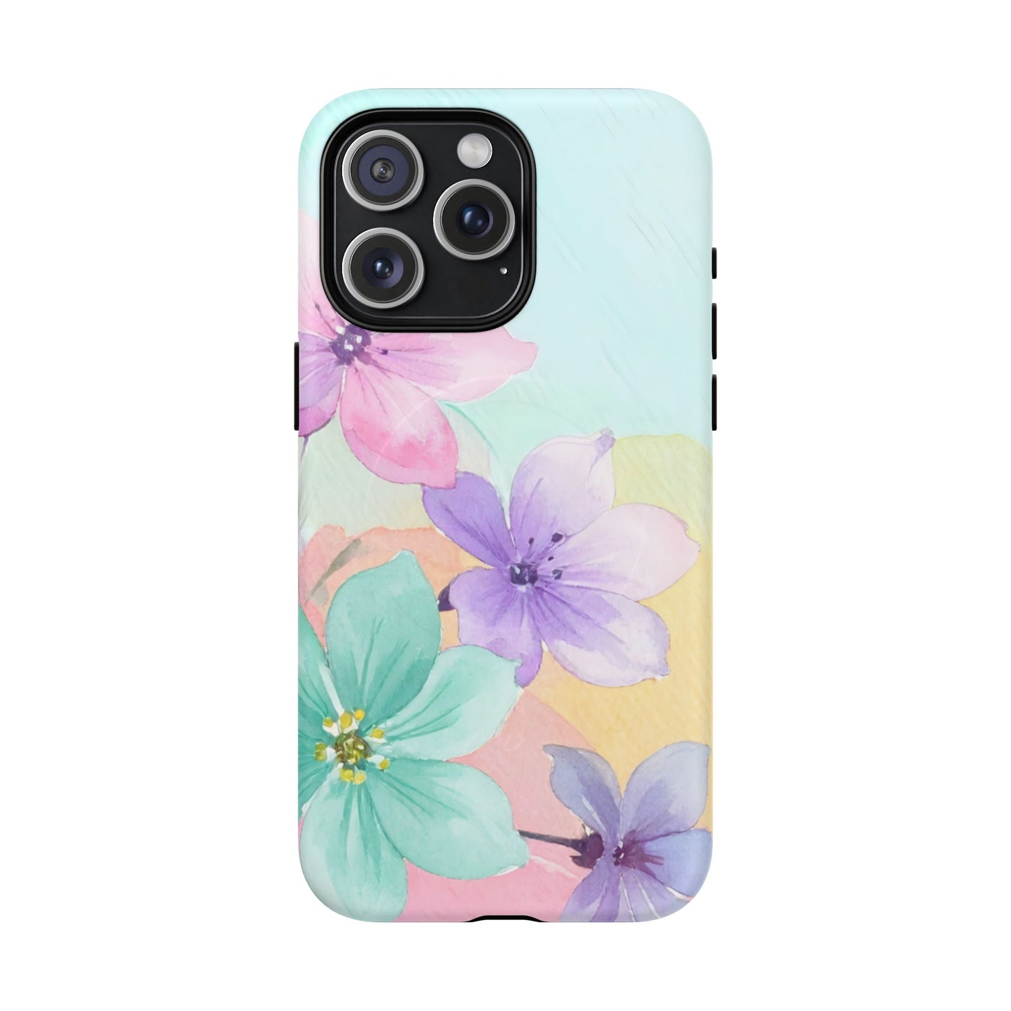 Protective Phone Case – Water Petal