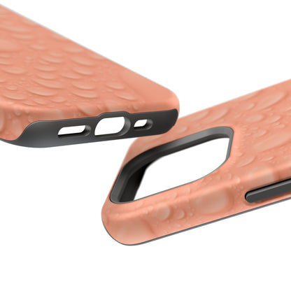 Impact-Resistant Phone Case – Apricot Rain