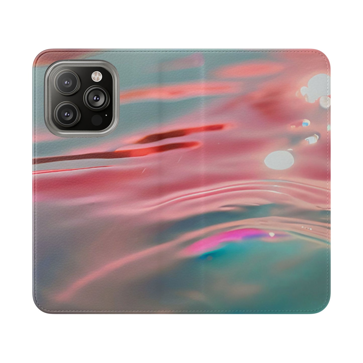 Flip Case – Liquid Sunset
