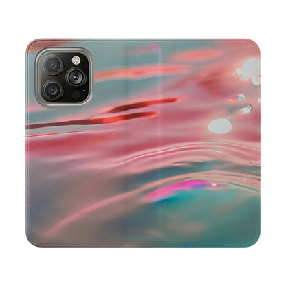 Flip Case – Liquid Sunset