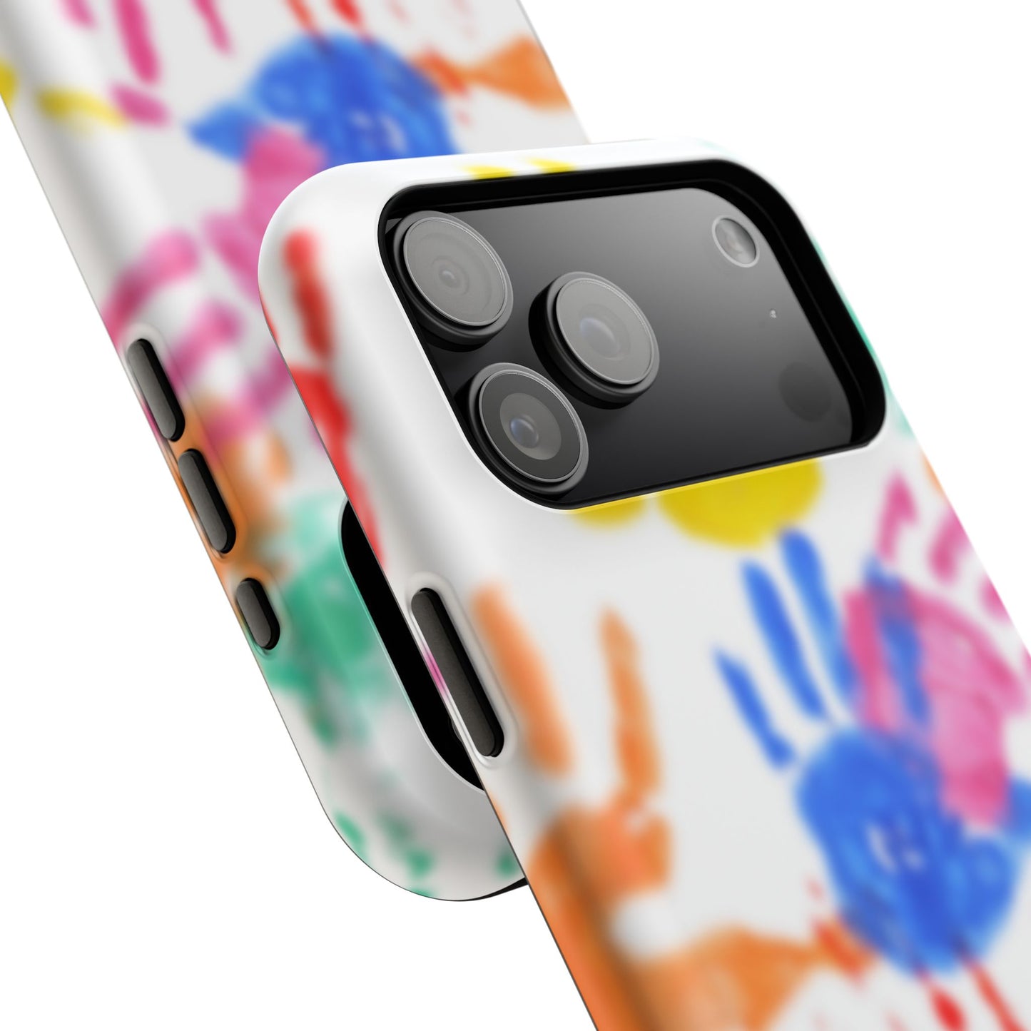 Impact-Resistant Phone Case – Handprint Memories