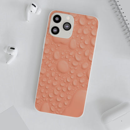 Flexi Case – Apricot Rain